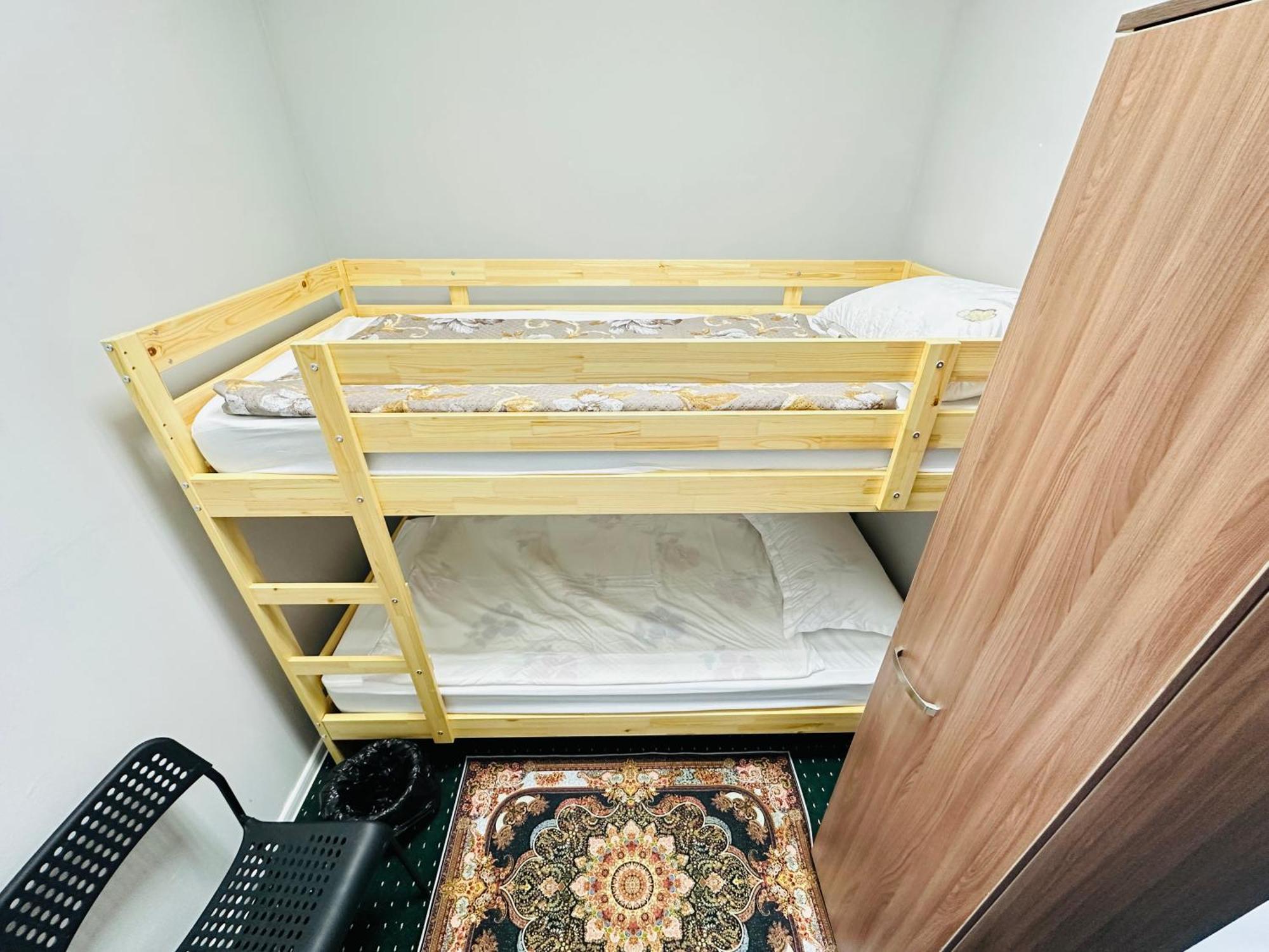 Center Capsule Hotel Almaty Exterior photo